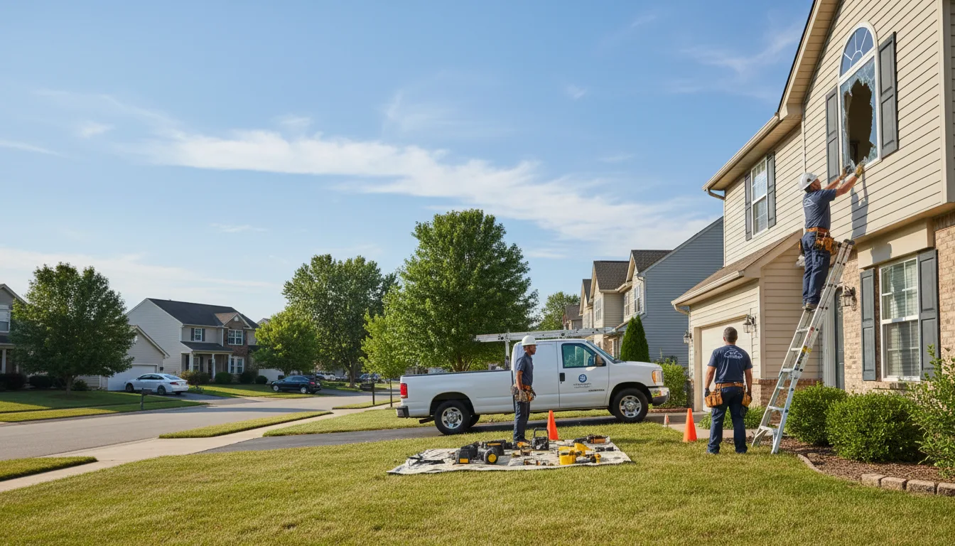 Expert window installer providing residential service in Del Rio, TN